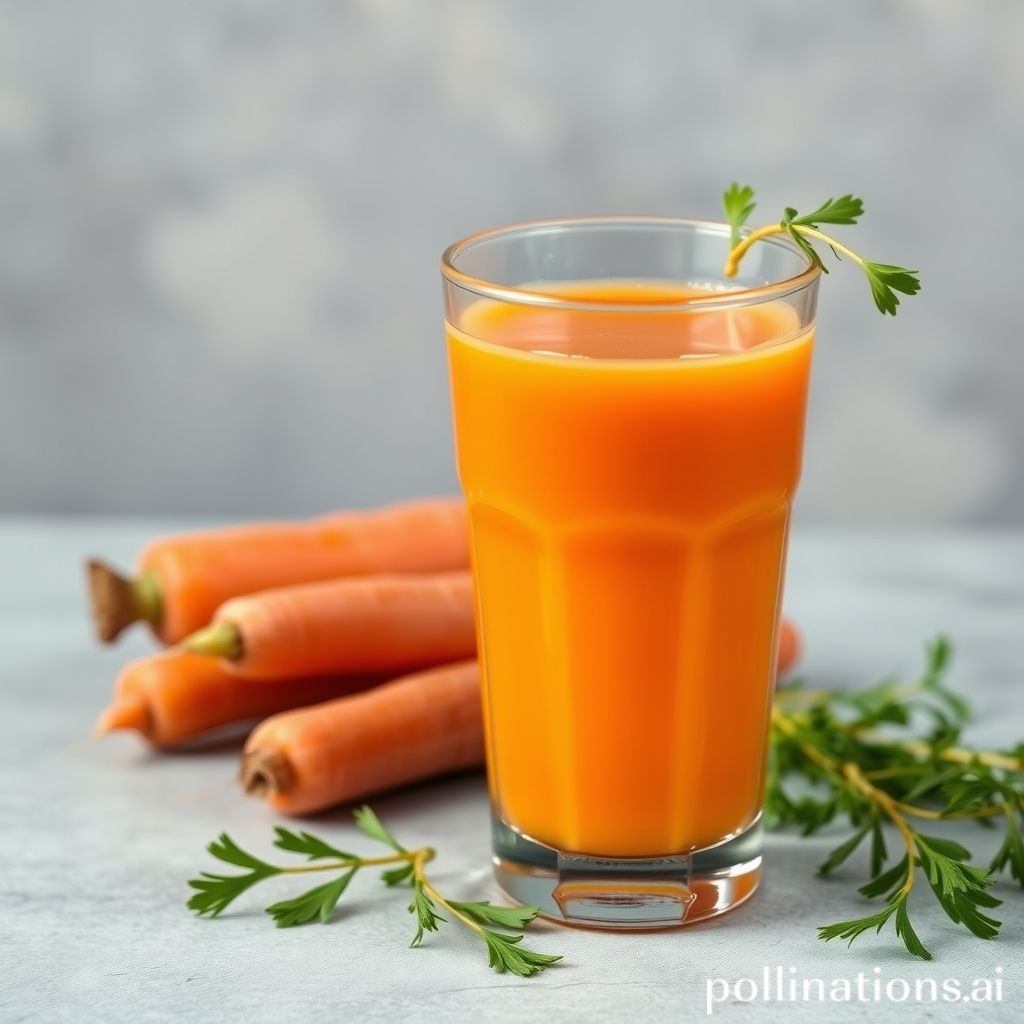 6 Signs You May Be Drinking Too Much Carrot Juice